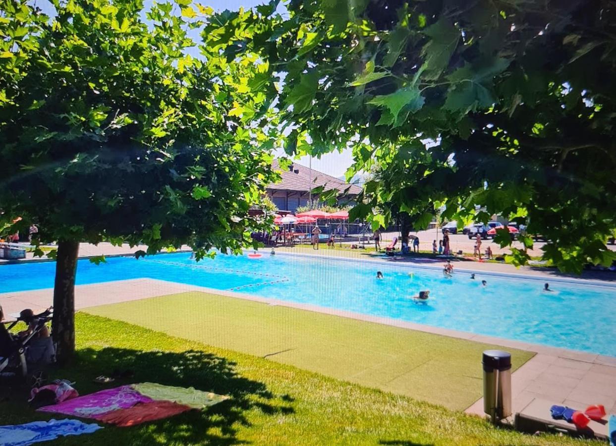 Familiy & Kids Suite Im Herzen Der Schweiz Dietwil 외부 사진